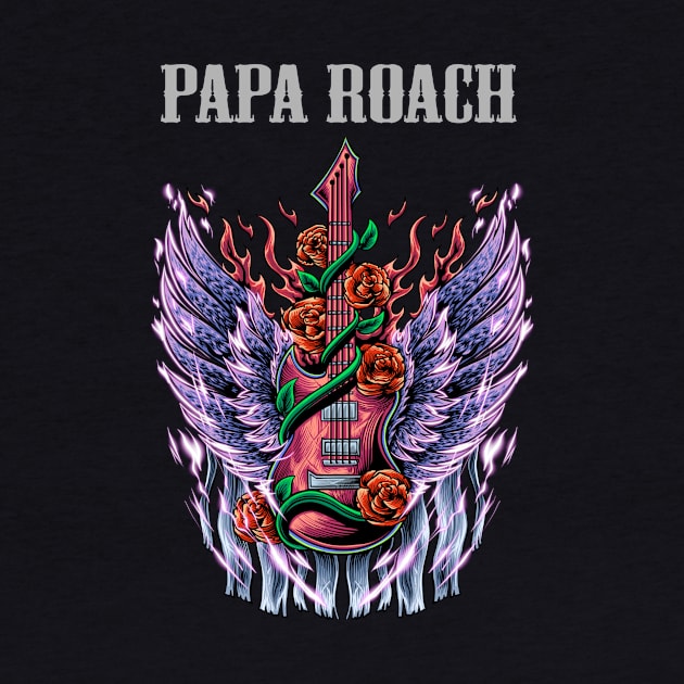 PAPA AND THE ROACH BAND by confused_feline